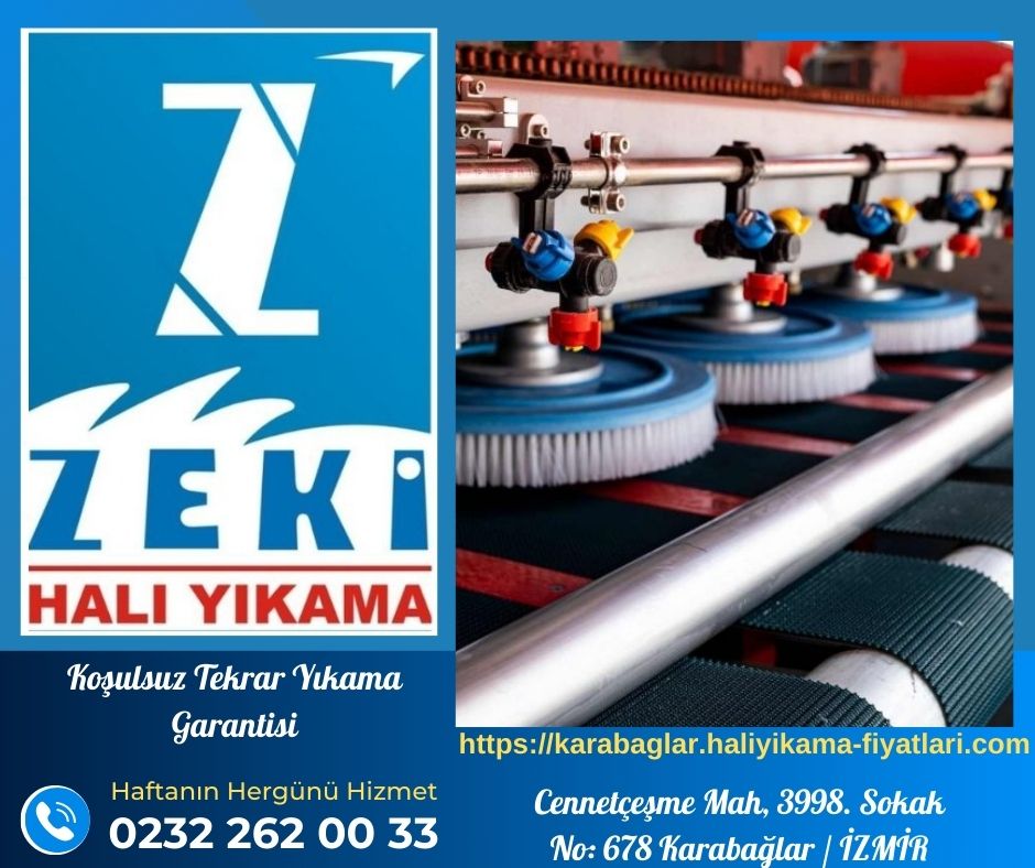 karabağlar en iyi halı yıkama