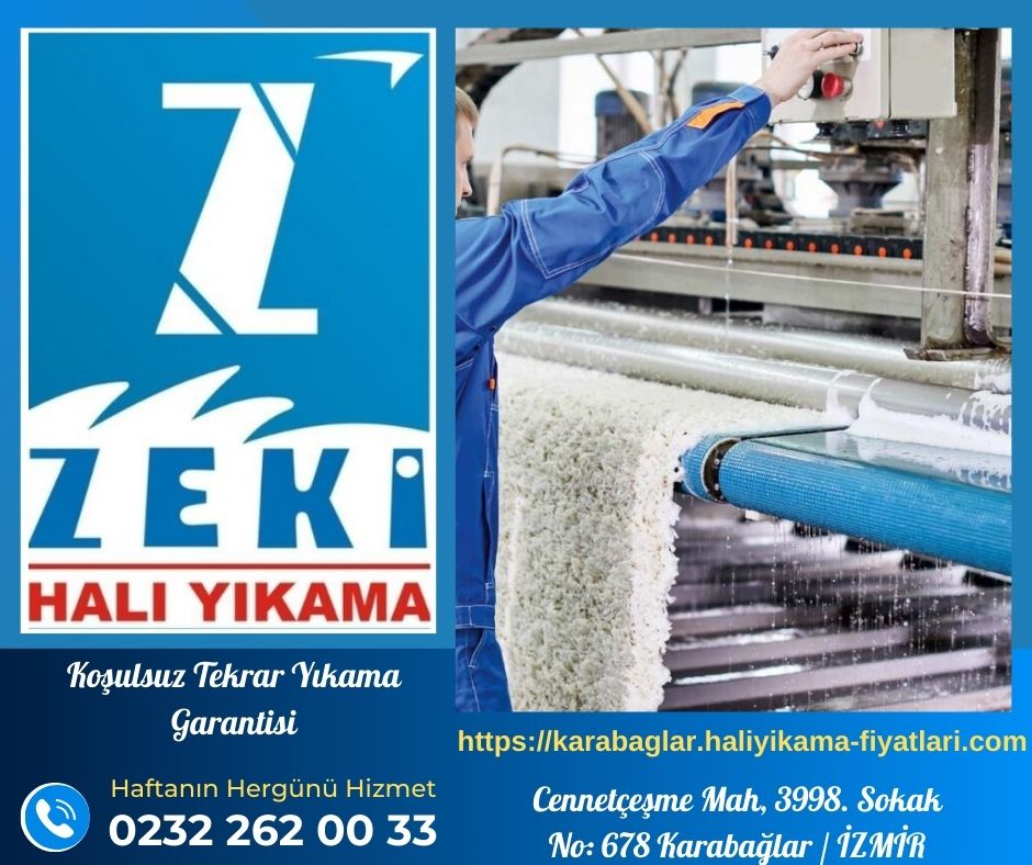 karabağlar hali yikama